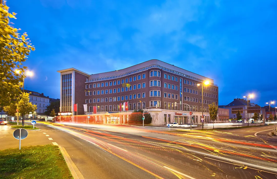 Hotel Unique Dortmund Hauptbahnhof-1