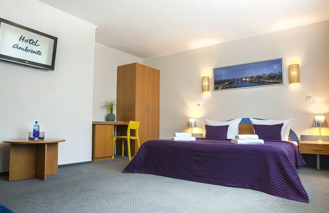 Hotel Ambiente Berlin City-1