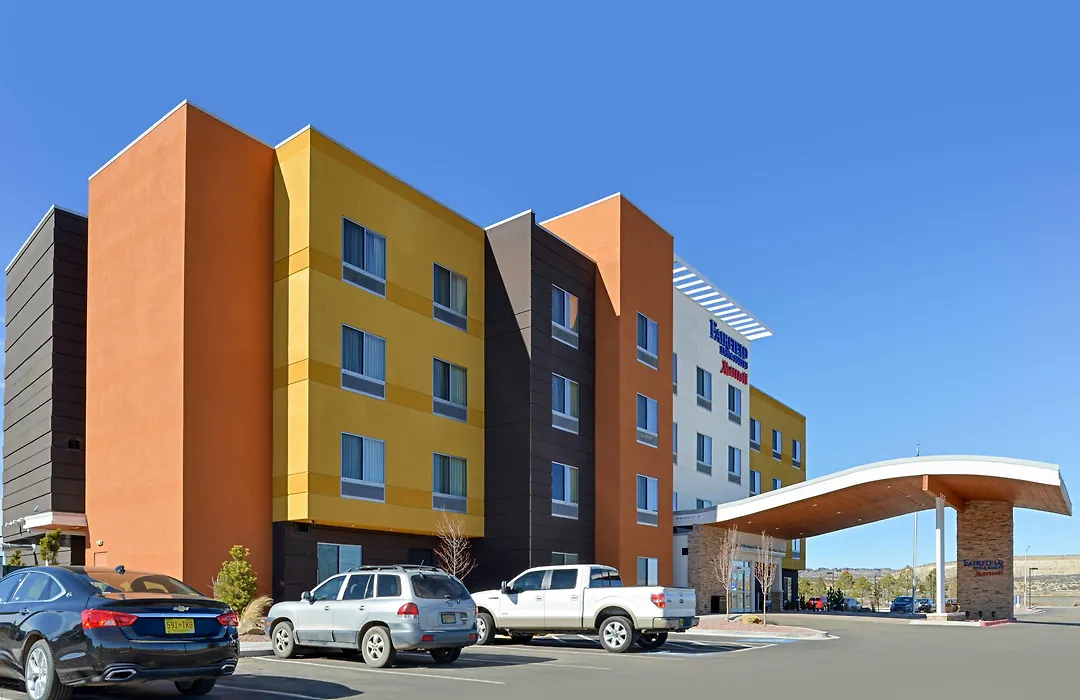 Fairfield Inn & Suites By Marriott Gallup-1