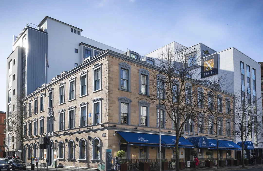 Doubletree By Hilton Belfast City Ten Square-1