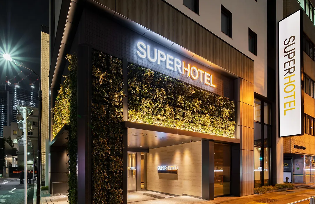 Super Hotel Tokyo Hamamatsucho-1