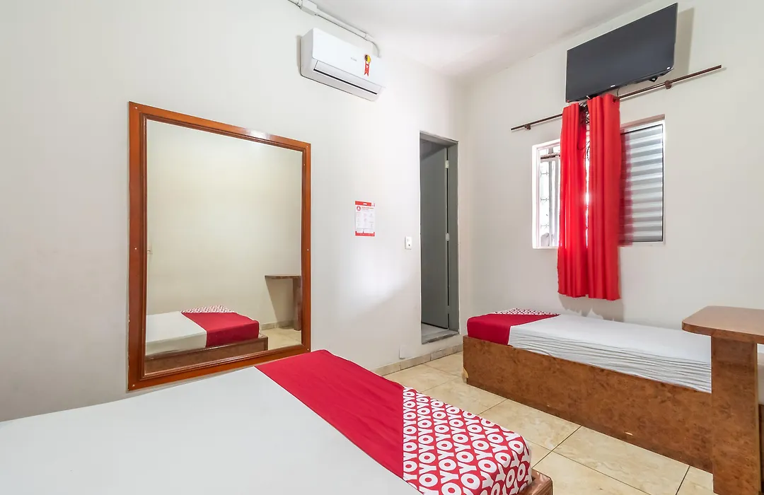 OYO Hotel Dom Pedro, São Paulo-1