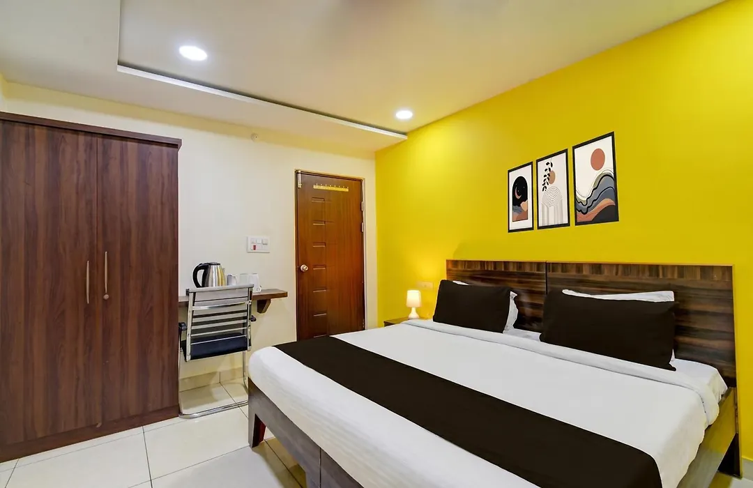 Super Hotel O Kondapur Hyderabad Formerly Dunes Inn-1
