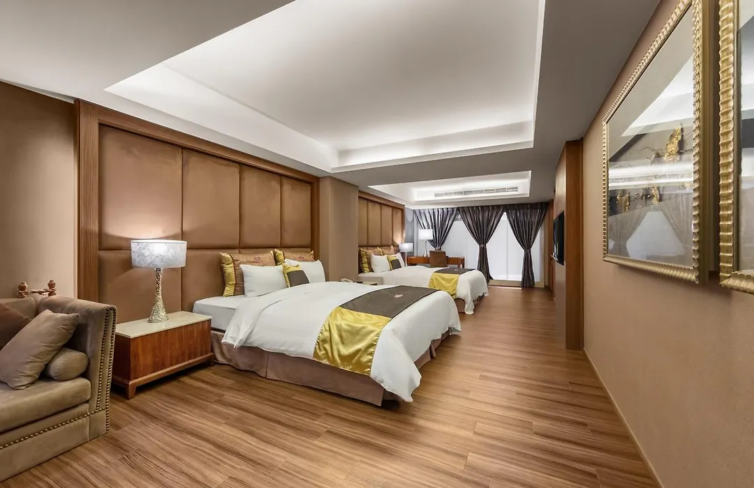 Chuang-Tang Spring Spa Hotel - Deyang-1