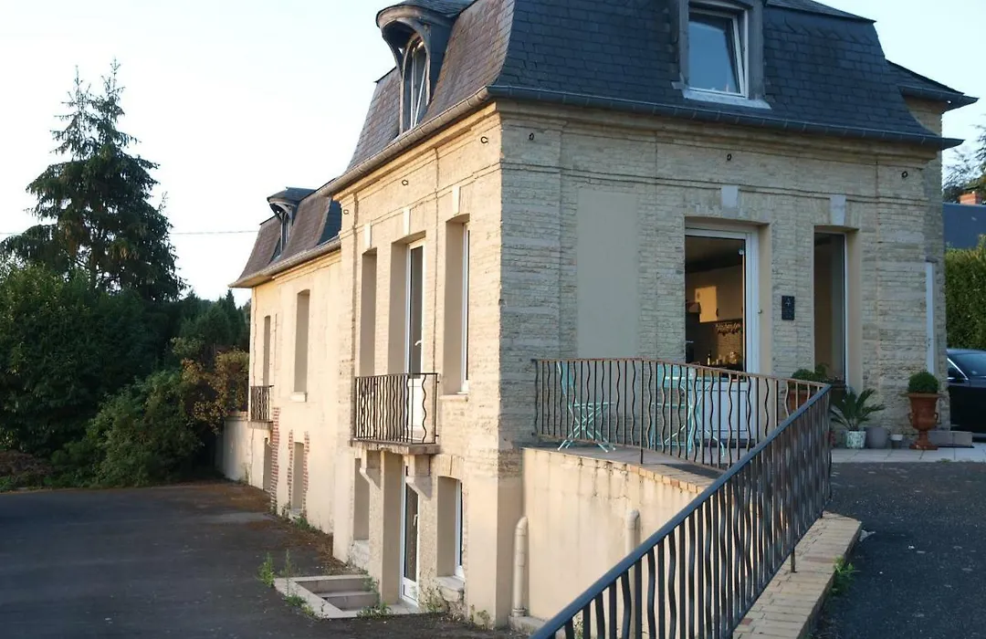 Chambres D'Hotes Entre Deux Rives-1