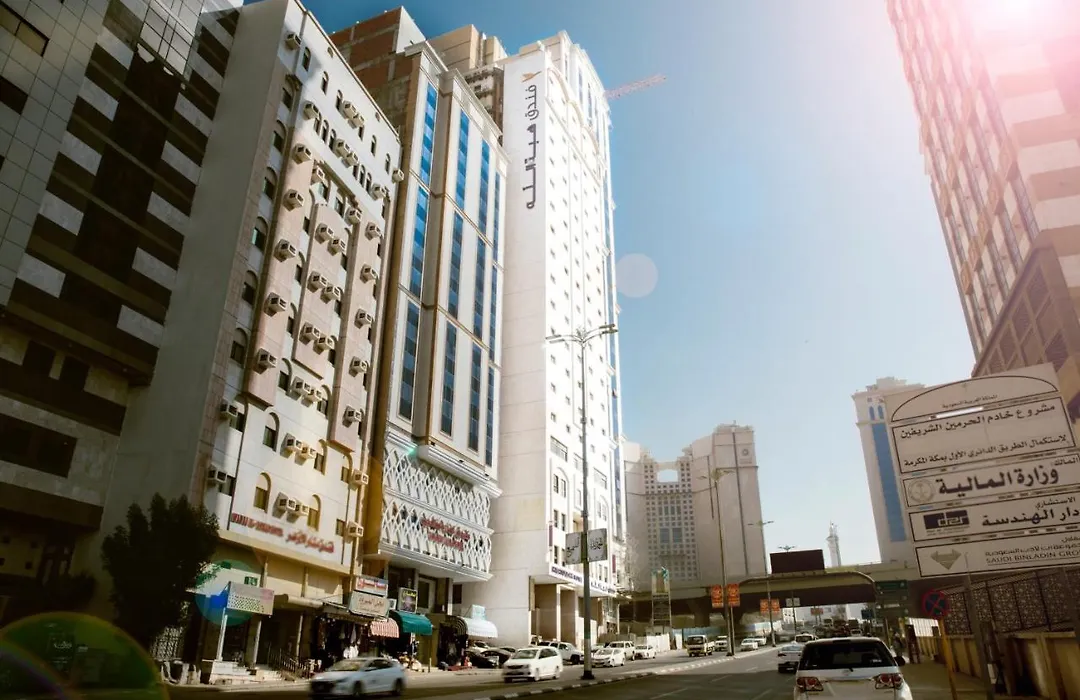 Hibatullah Hotel Makkah-1