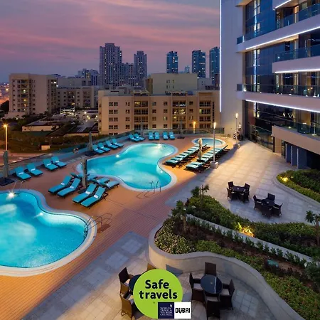 Millennium Place Barsha Heights Hotel-3
