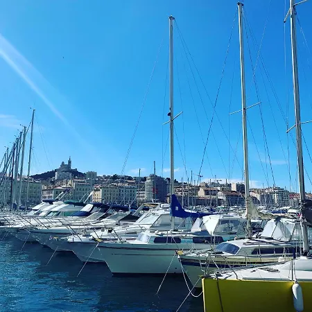 Suite privée du balcon du vieux port Marseille-2