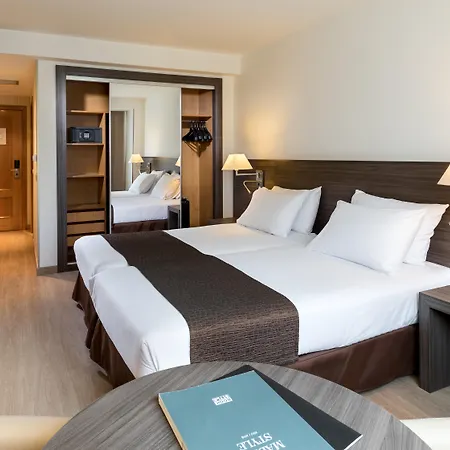Rafaelhoteles Ventas (Adults Only)-2