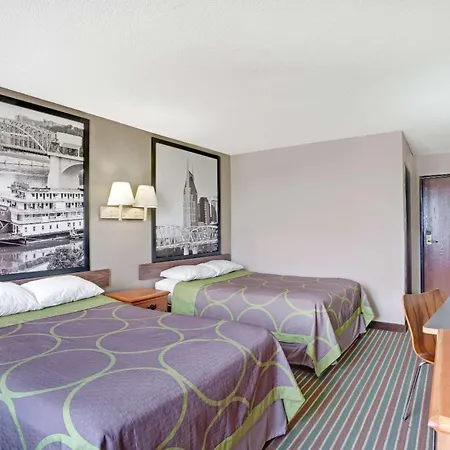 Super 8 By Wyndham Nashville/ Dntn/ Opryland Area-2