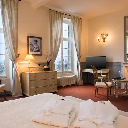 Hôtel Château de l'Hermitage-3