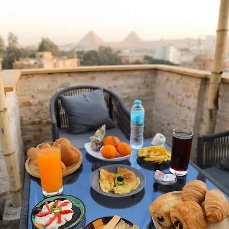 King Tout Hotel Pyramids View-2