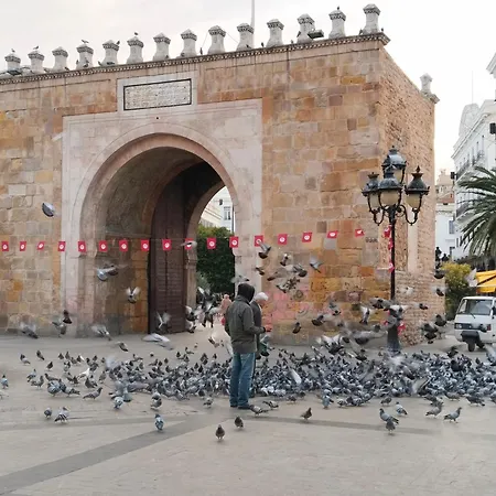 Hotel Marhaba - Beb Bhar Tunis-3