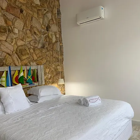 Almas Gêmeas suíte com cozinha praia da Ribeira-3