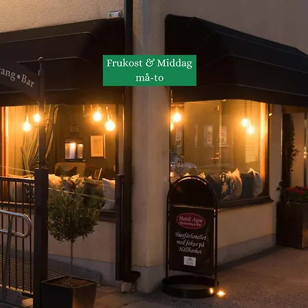 Hotell Aqva Restaurang & Bar Ett Biosfaerhotell Med Fokus Pa Hallbarhet-2