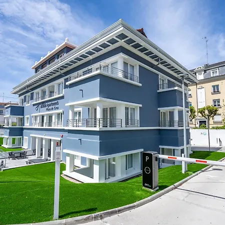 abba Apartments Playa de Gros San Sebastián-2