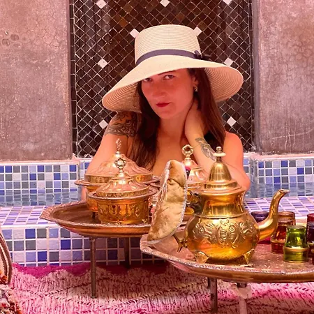 Riad Pourpre Medina-2