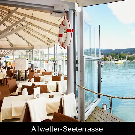 Hotel-Restaurant "Veldener Traumschiff" Direkt Am See In 2Min Im Zentrum-3