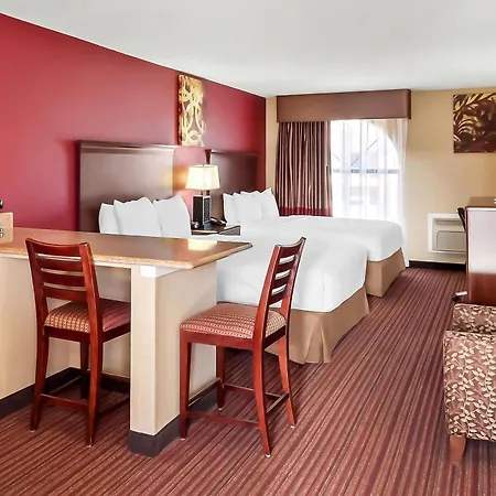 Surestay Plus By Best Western San Antonio Fiesta Inn-2