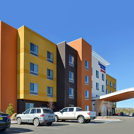 Fairfield Inn & Suites By Marriott Gallup-3