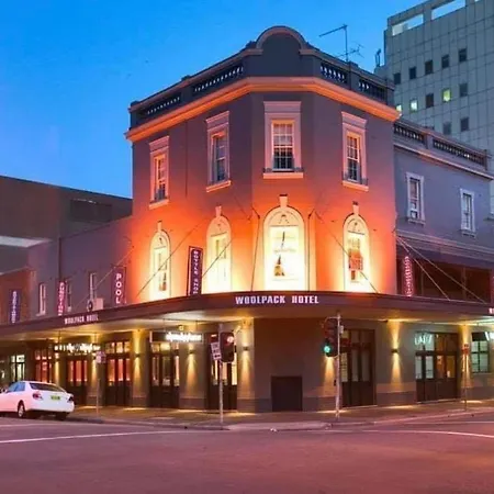 Woolpack Hotel Parramatta-3