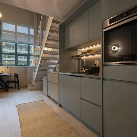 Unity Hammarby Sjoestad - A Studio Hotel-2