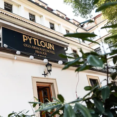Pytloun Old Armoury Hotel Prague, Stara Zbrojnice-2