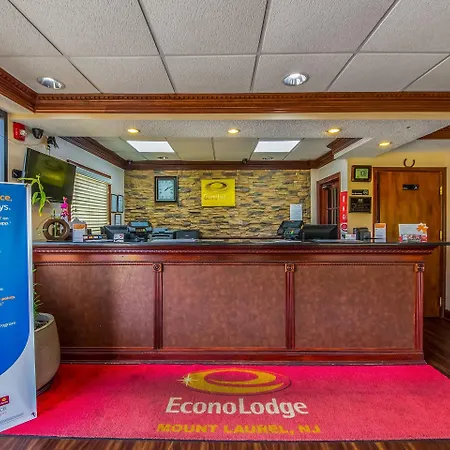 Econo Lodge Mount Laurel - Philadelphia East-3