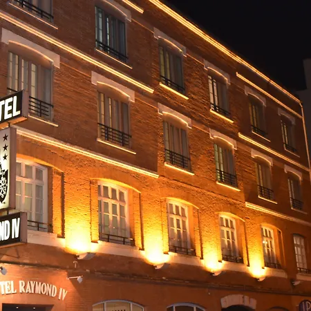 Hotel Raymond 4 Toulouse-2