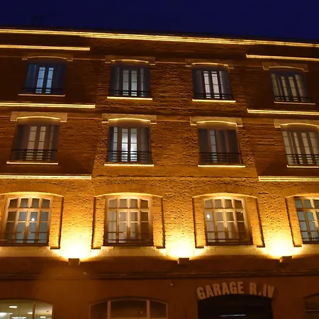 Hotel Raymond 4 Toulouse-3