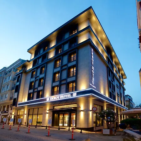 Erboy Hotel Istanbul Sirkeci-2