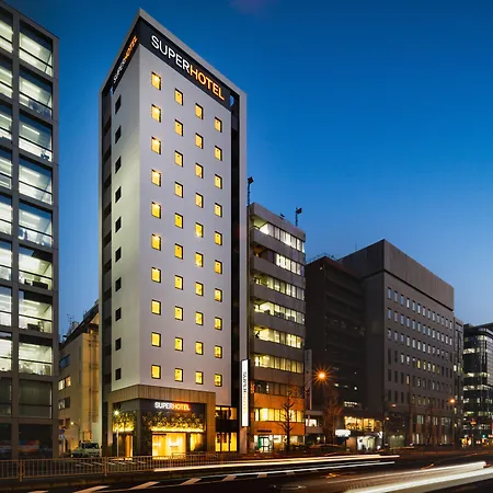 Super Hotel Tokyo Hamamatsucho-2