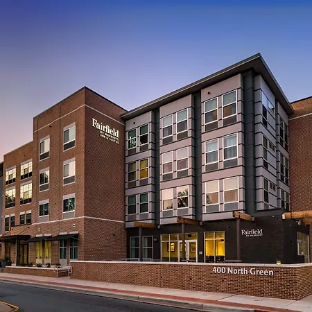 Fairfield Inn & Suites Morganton Historic Downtown-3