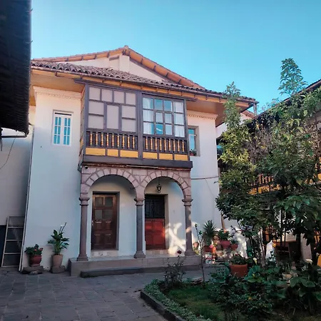 Casa Cruz Verde By Peru Garden Hotels-2