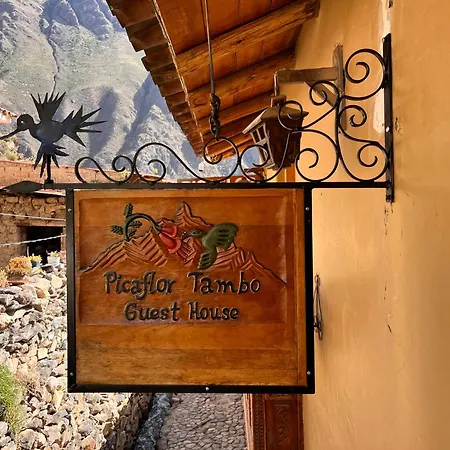 Picaflor Tambo Guest House-3