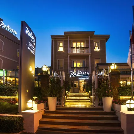 Radisson Hotel Istanbul Sultanahmet-3