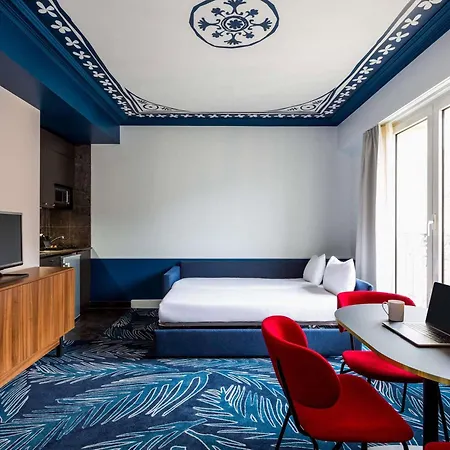 Aparthotel Adagio Paris Haussmann Champs Elysées-2