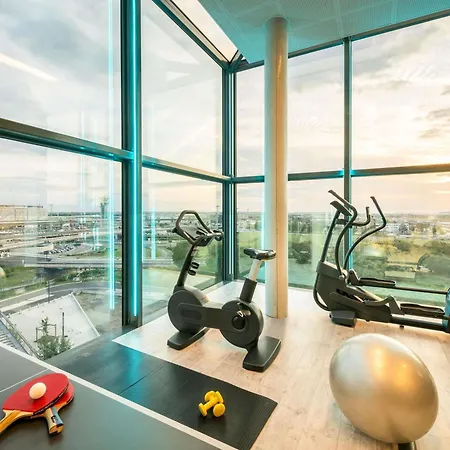 Novotel Paris Coeur D'Orly Airport-3