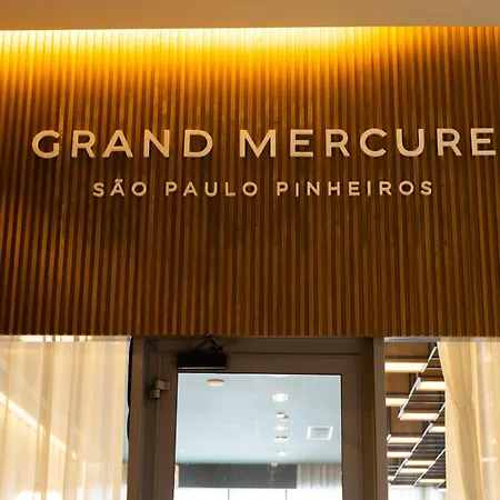 Grand Mercure Sp Pinheiros-3
