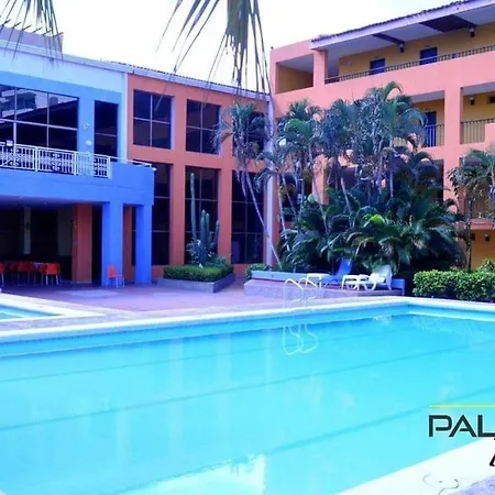 Hotel Palmarena Plaza Rodadero-3