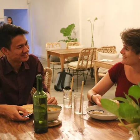 Sacred Lotus - Vegan Cafe X Hostel-2