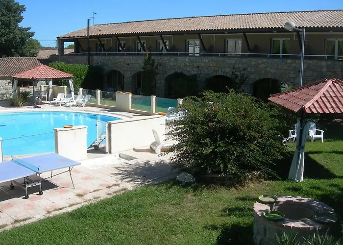 Hotel De La Madeleine Anduze