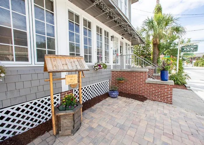 Carriage Way Centennial House - Adult Only- Saint Augustine