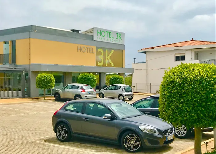 Hotel 3K Faro Aeroporto