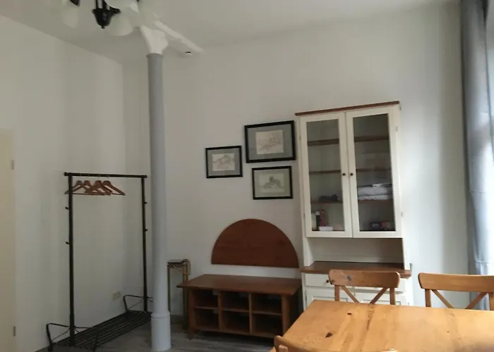 Ferienwohnung Mittendrin -Balkon-