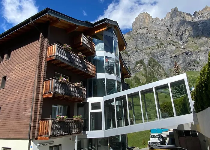 Hotel Viktoria-Leukerbad-Therme