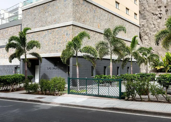 Apartamentos Las Palmeras