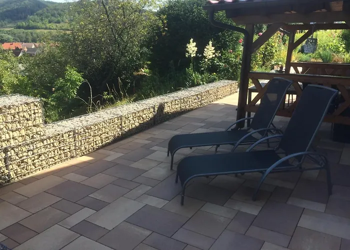 Ferienwohnung Saaletalblick