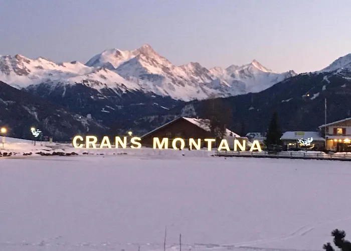 Apartment Humagne - Crans-Montana Center