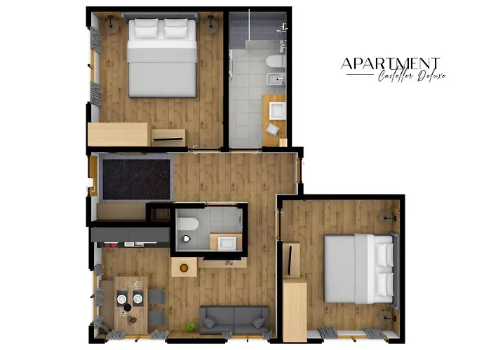 Casteller Apartment Deluxe
